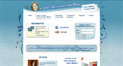 Desktop Screenshot of angelicaabreu.com.br